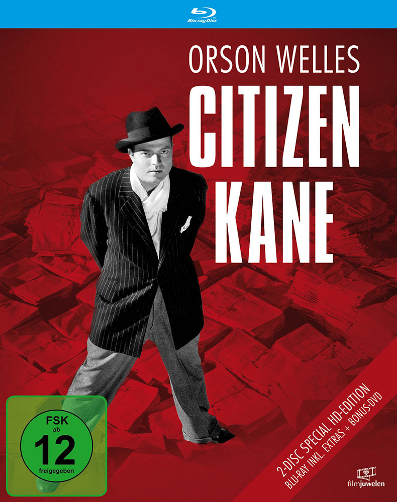 CITIZEN KANE (Blu-Ray) (2Discs) - Special Edition
