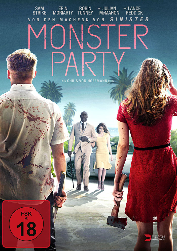 MONSTER PARTY - Uncut