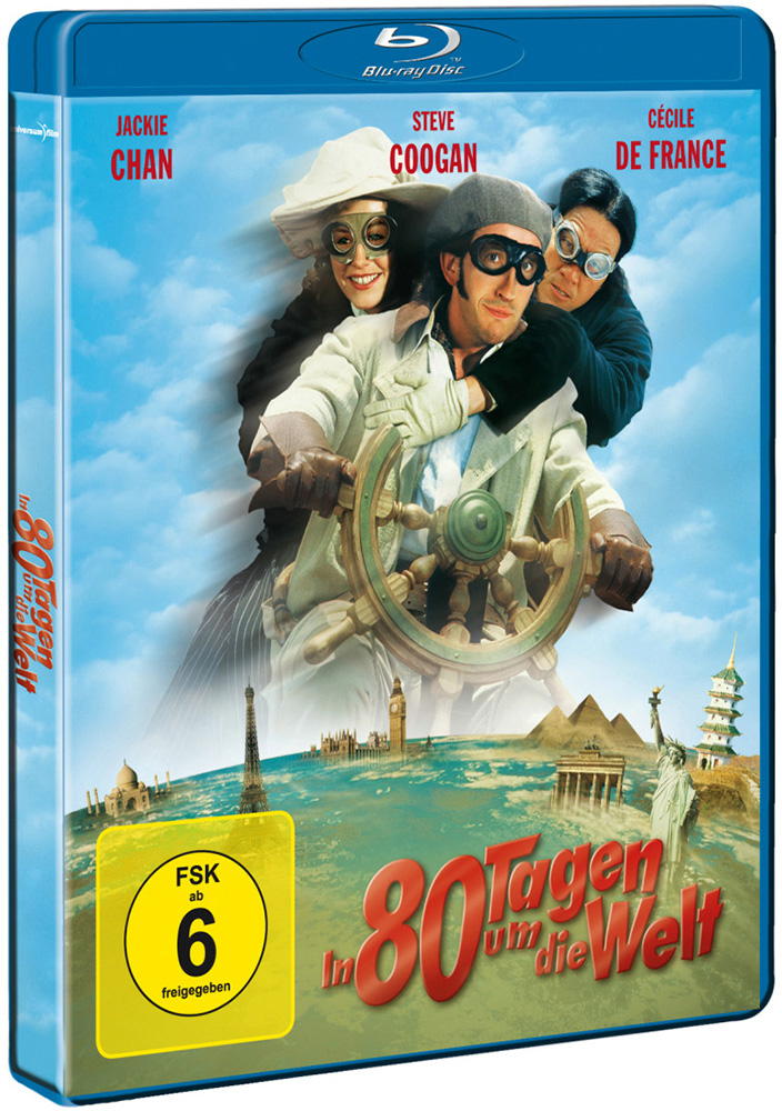 IN 80 TAGEN UM DIE WELT (Blu-Ray)