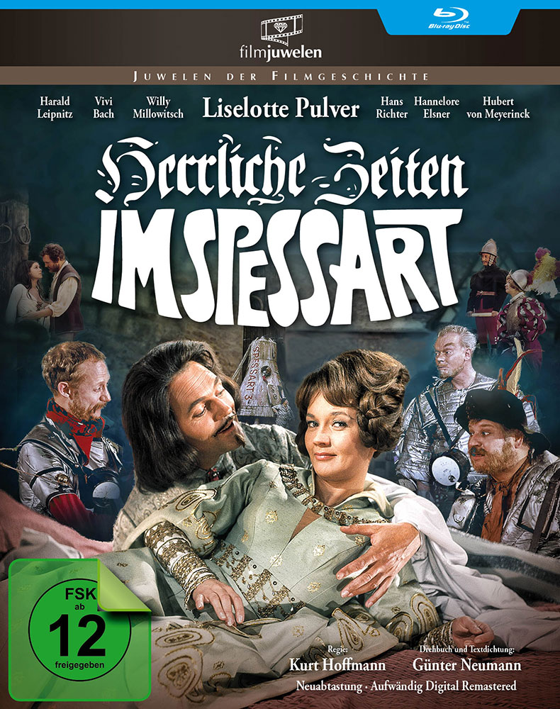 HERRLICHE ZEITEN IM SPESSART (Blu-Ray)