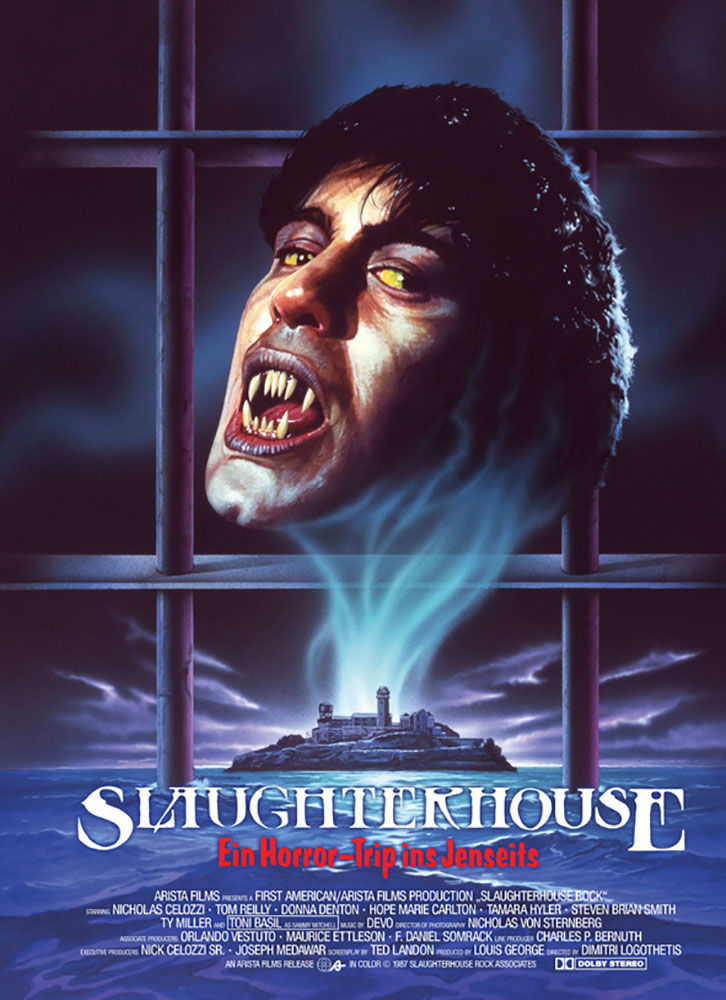 SLAUGHTERHOUSE (Blu-Ray+DVD) - Cover A - Mediabook - Limited 700 Edition