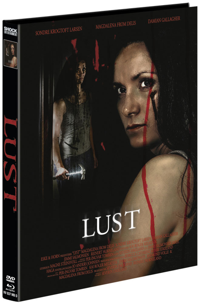 LUST (Blu-Ray+DVD) - Cover D - Mediabook - Limited 111 Edition