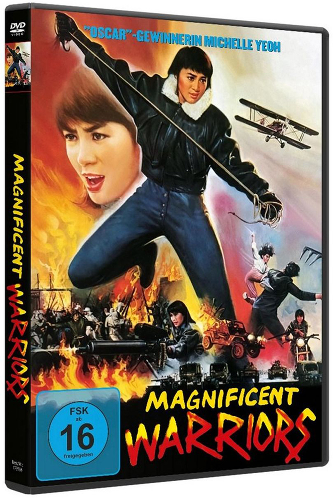 MAGNIFICANT WARRIORS - DYNAMITE FIGHTERS