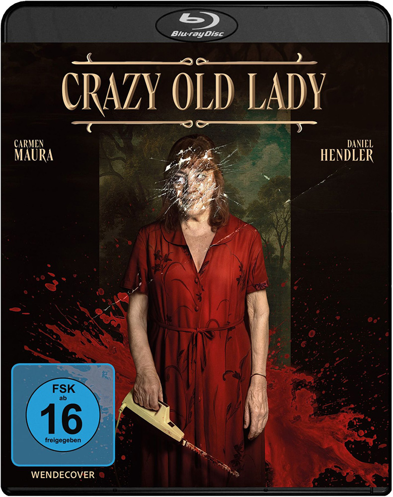 CRAZY OLD LADY (Blu-Ray)