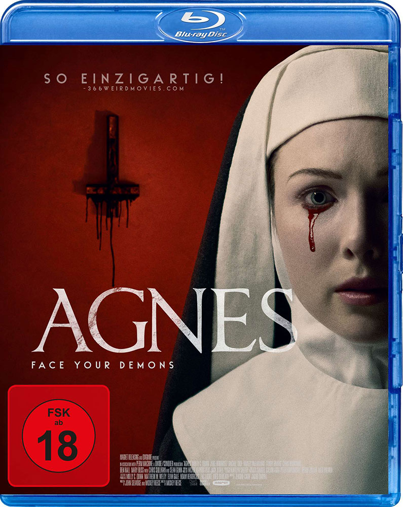 AGNES - FACE YOUR DEMONS (Blu-Ray)