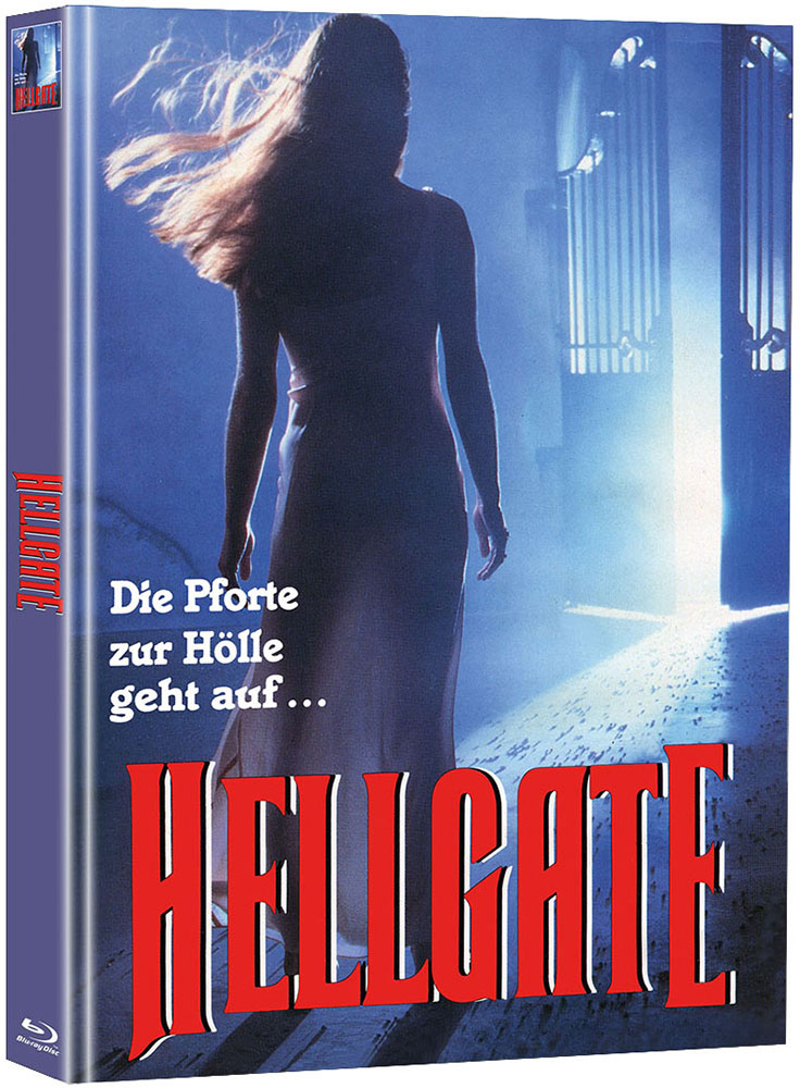 HELLGATE (Blu-Ray) (2Discs) - Cover B - Mediabook - Limited 111 Edition