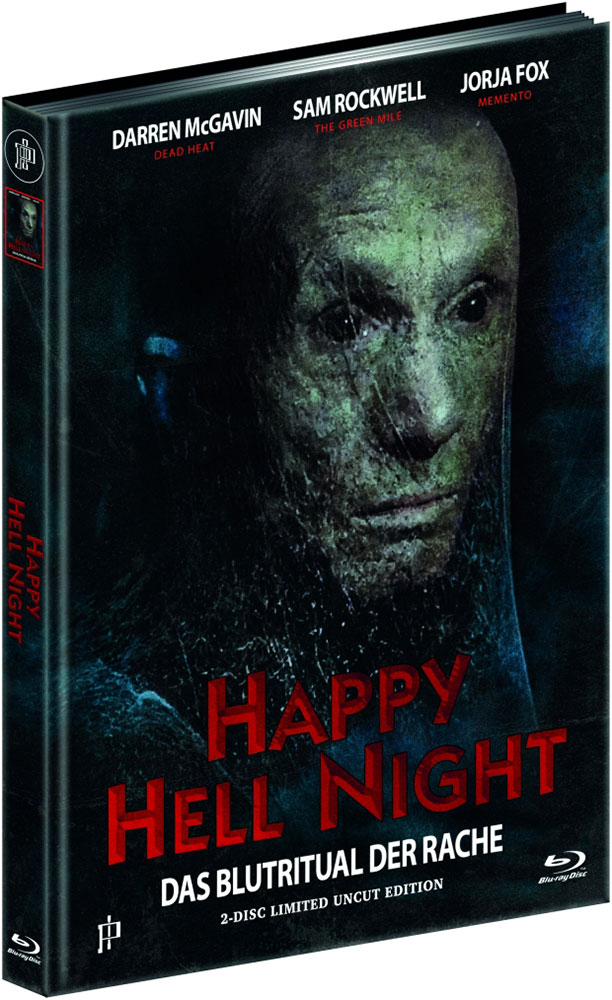 HAPPY HELL NIGHT (Blu-Ray+DVD) - Cover D - Mediabook - Limited 111 Edition