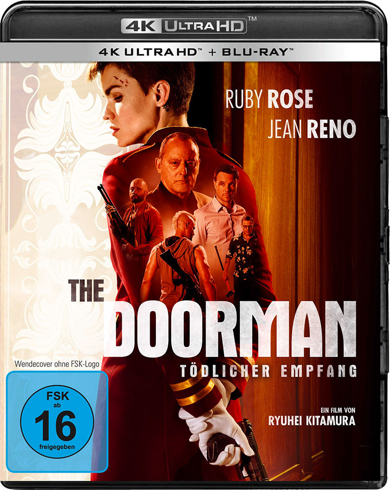 DOORMAN, THE - TÖDLICHER EMPFANG (4K UHD+Blu-Ray) - Ryûhei Kitamura - Uncut