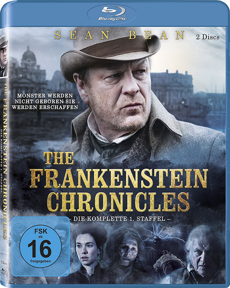 FRANKENSTEIN CHRONICLES - Staffel 1 (Blu-Ray) (2Discs)