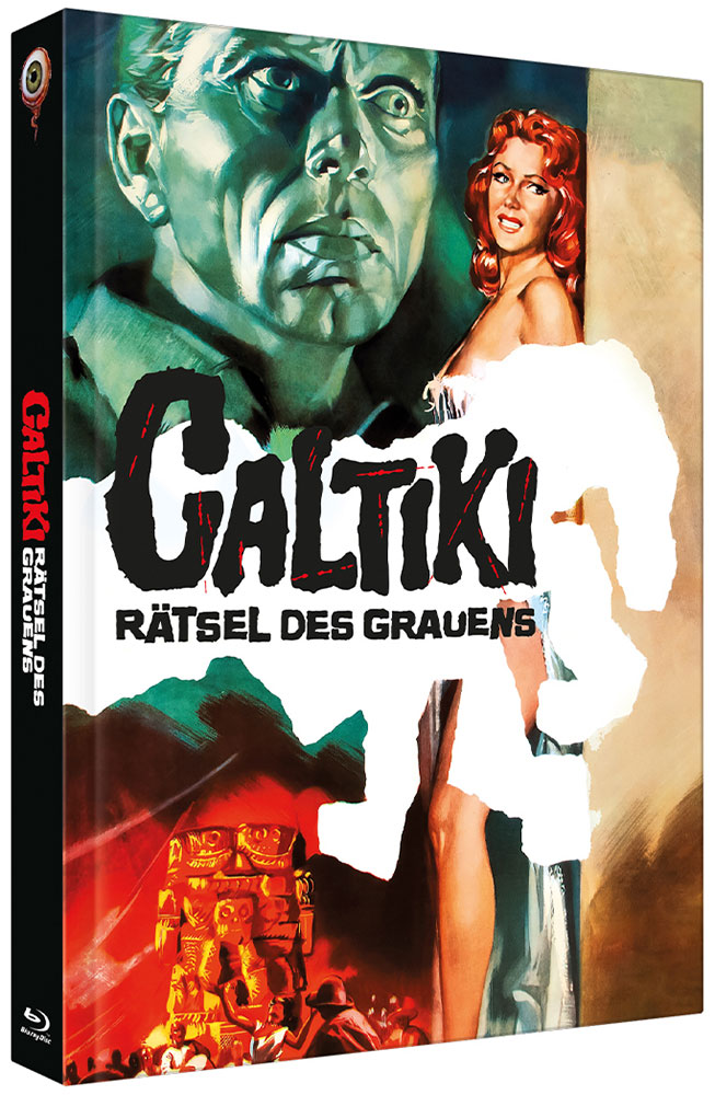 CALTIKI - RÄTSEL DES GRAUENS (Blu-Ray+DVD) - Cover C - Mediabook - Limited Edition
