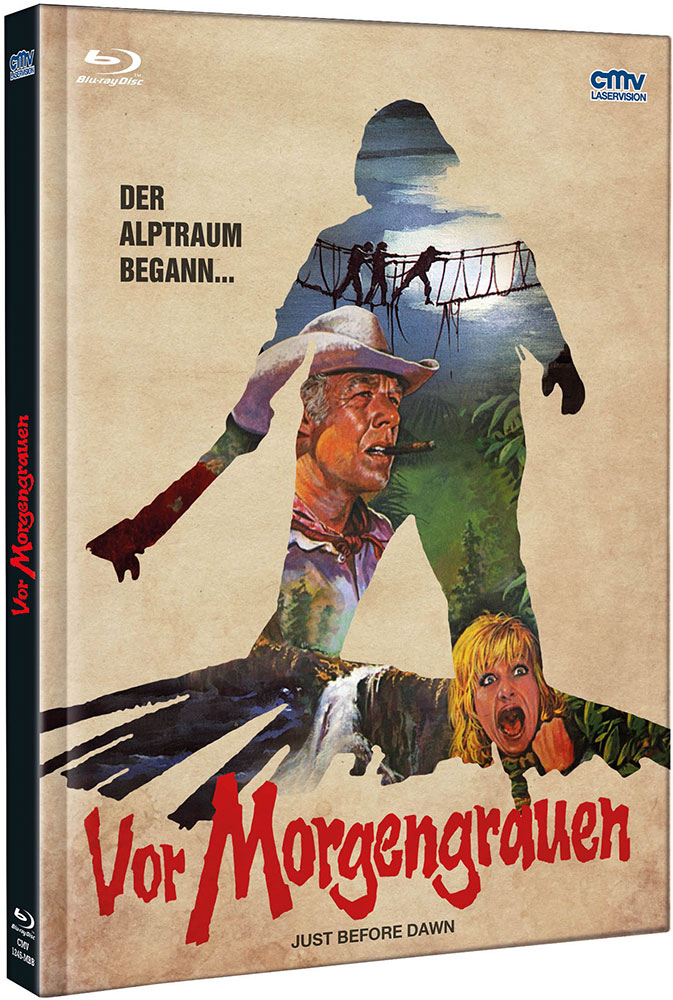 VOR MORGENGRAUEN (Blu-Ray+DVD) - Cover B - Mediabook - Limited 333 Edition