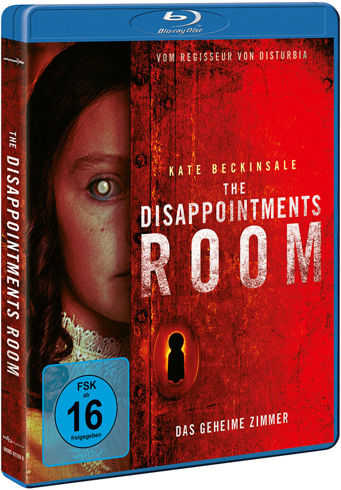 DISAPPOINTMENTS ROOM, THE (Blu-Ray)
