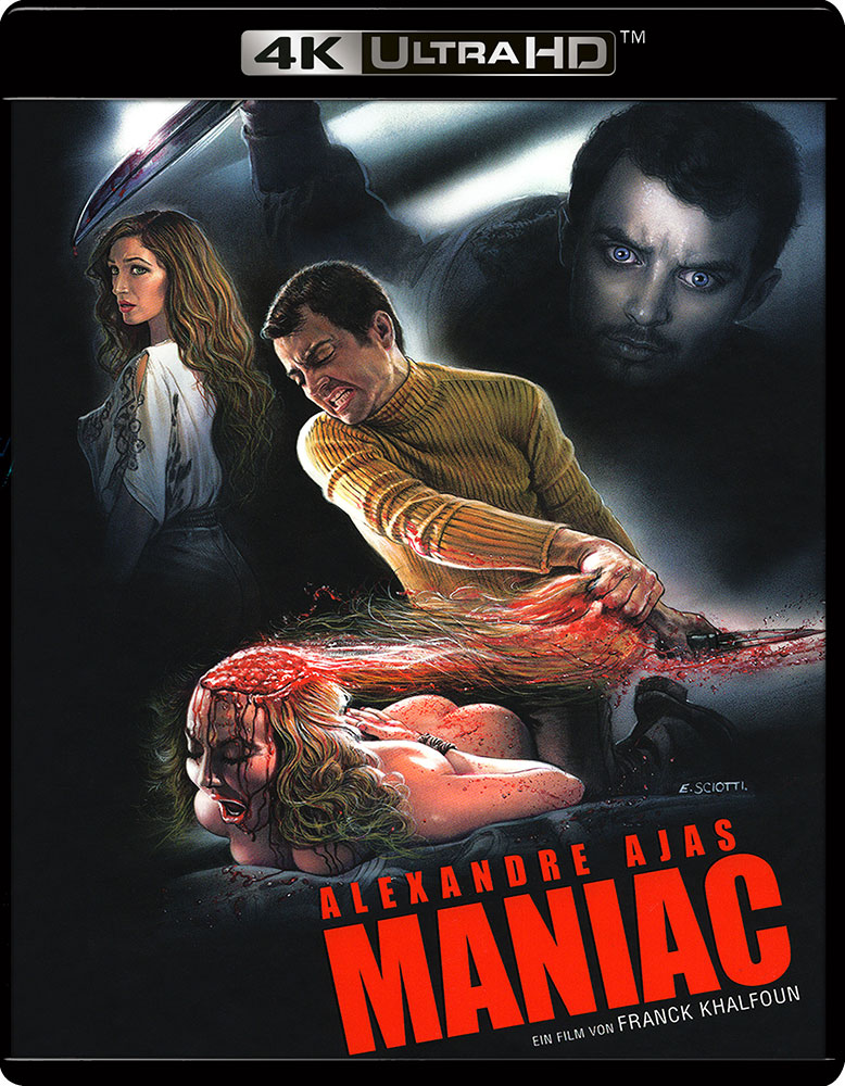 Alexandre Ajas MANIAC (4K UHD) - Uncut Alexandre Ajas MANIAC (4K UHD) - Uncut