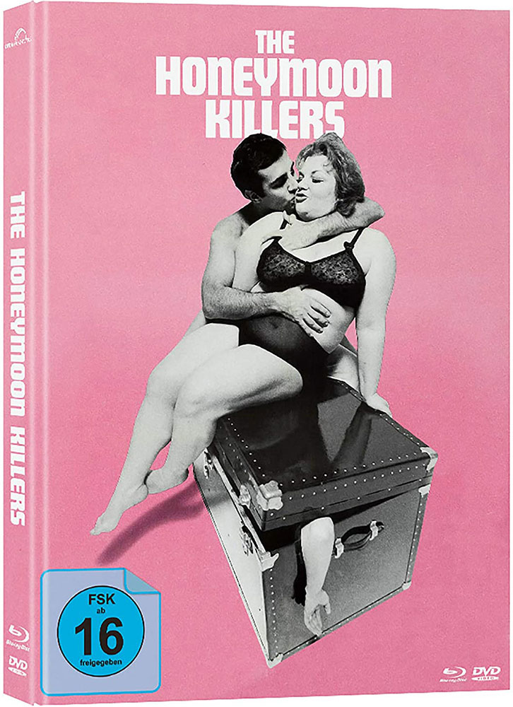 HONEYMOON KILLERS, THE (Blu-Ray+DVD) - Cover A - Mediabook - Limited Edition