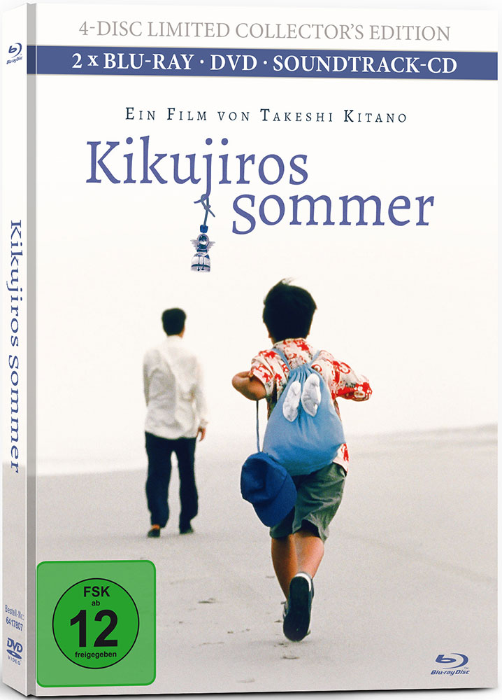 KIKUJIROS SOMMER (2Blu-Ray+DVD+CD) (4Discs) - Limited Mediabook Edition