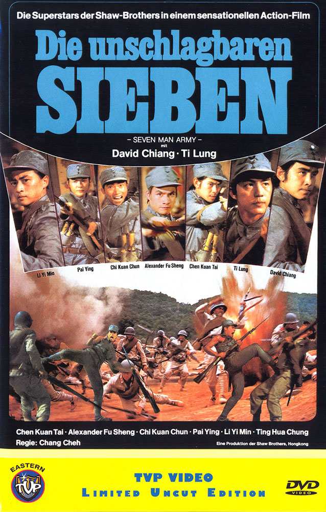 UNSCHLAGBAREN SIEBEN, DIE - große Hartbox - Limited 150 Edition