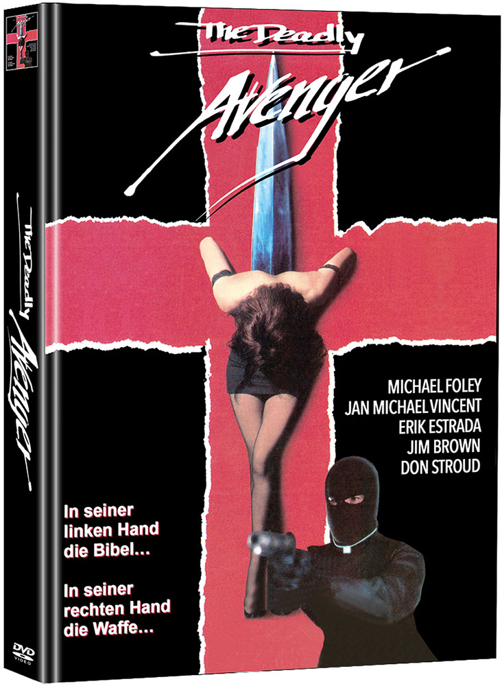 DEADLY AVENGER, THE (2DVD) - Cover B - Mediabook - Limited 144 Edition