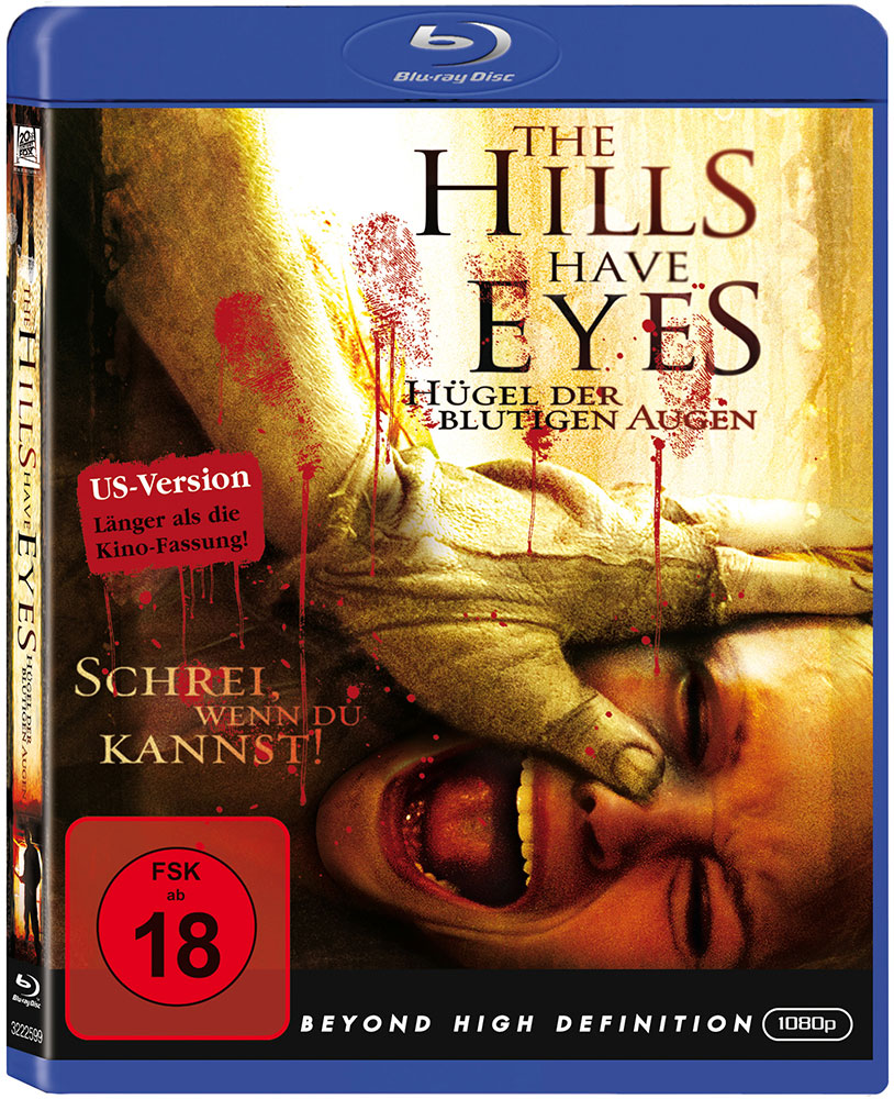 HILLS HAVE EYES (2006) (Blu-Ray) - Uncut Unrated Version