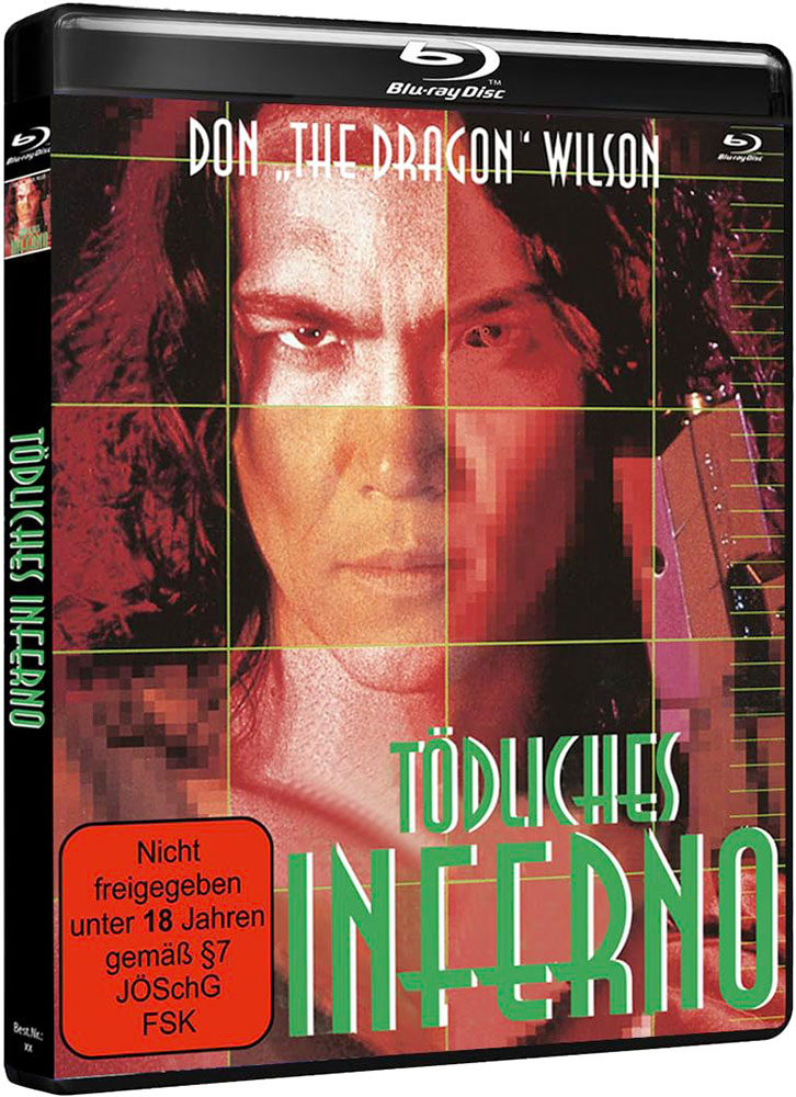 TÖDLICHES INFERNO - OPERATION COBRA (Blu-Ray) - Cover A