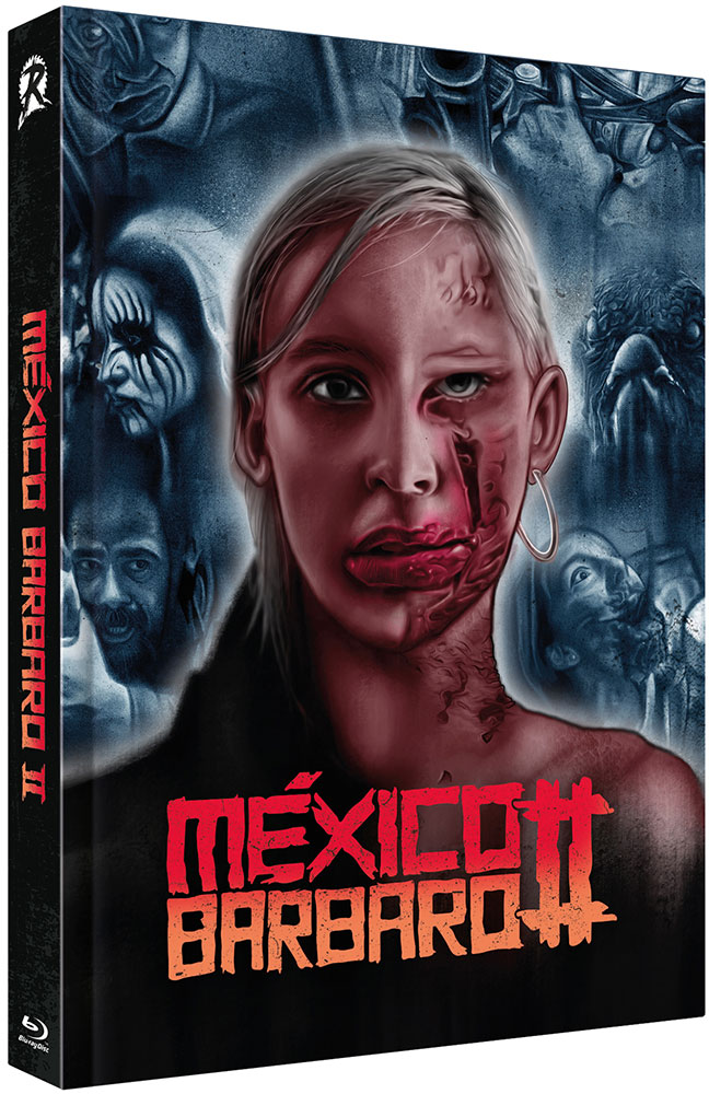 MEXICO BARBARO II (Blu-Ray+DVD) - Cover C - Mediabook - Limited 222 Edition