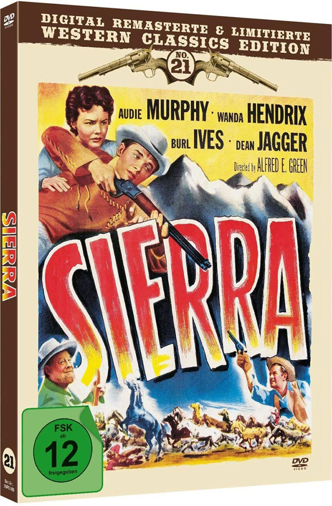 SIERRA - Limited Mediabook Edition
