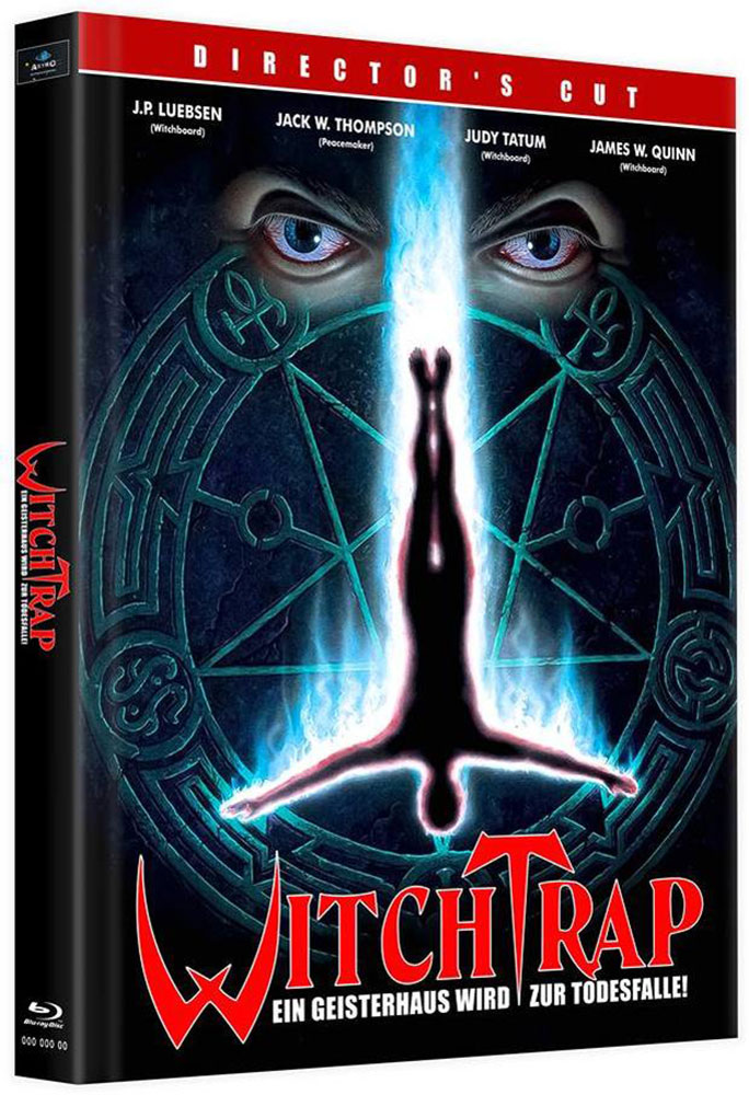 WITCHTRAP - Directors Cut (Blu-Ray) (2Discs) - Cover C - Mediabook - Limited 125 Edition