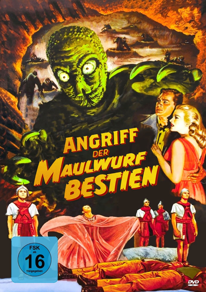 ANGRIFF DER MAULWURFBESTIEN (THE MOLE PEOPLE) - Limited Edition