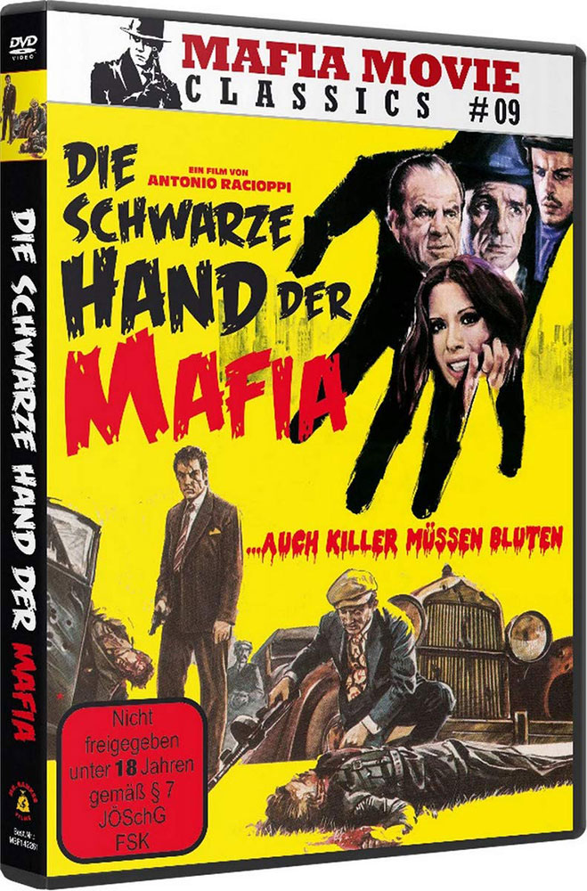 SCHWARZE HAND DER MAFIA, DIE - AUCH KILLER MÜSSEN STERBEN - Uncut