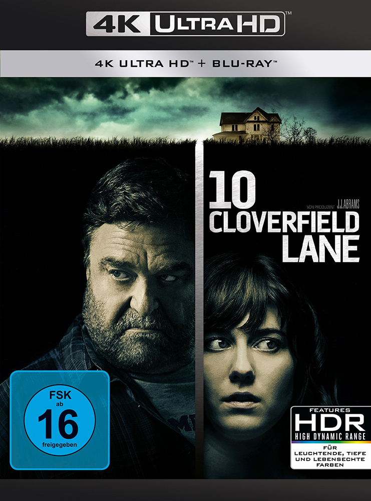 10 CLOVERFIELD LANE (4K UHD+Blu-Ray)
