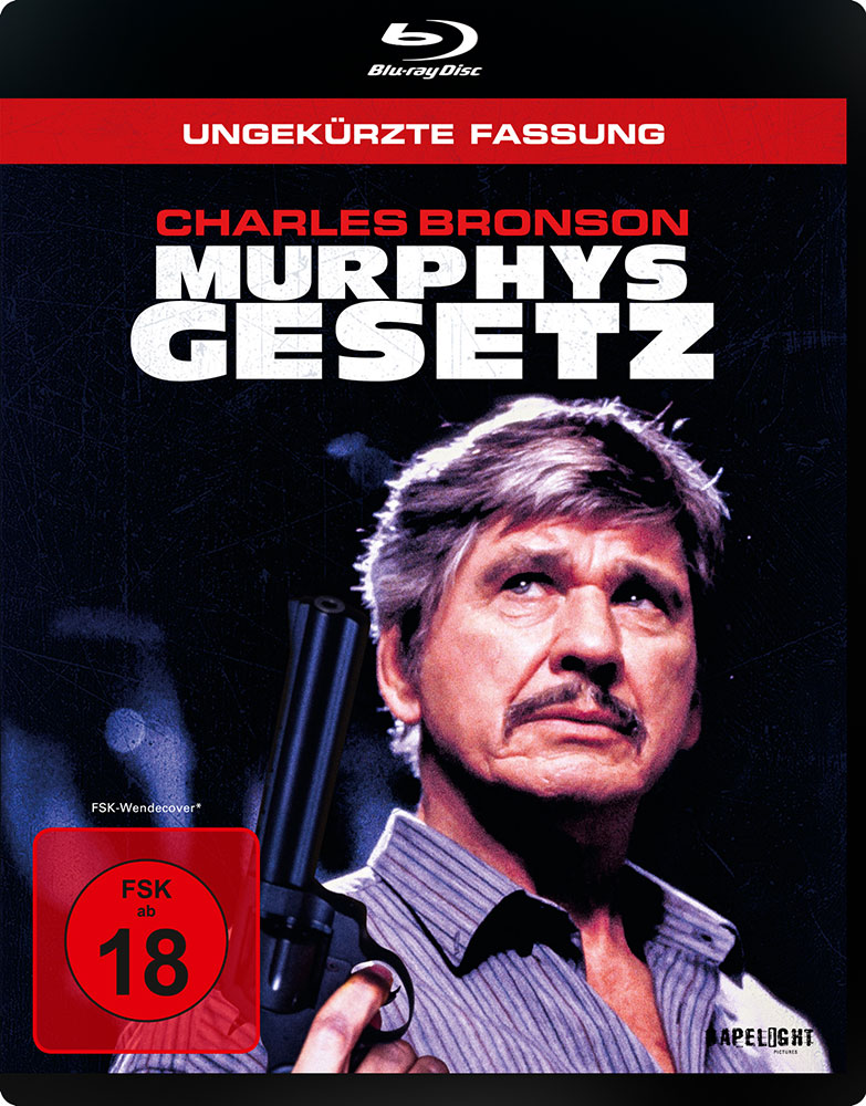 MURPHYS GESETZ (Blu-Ray) - Uncut