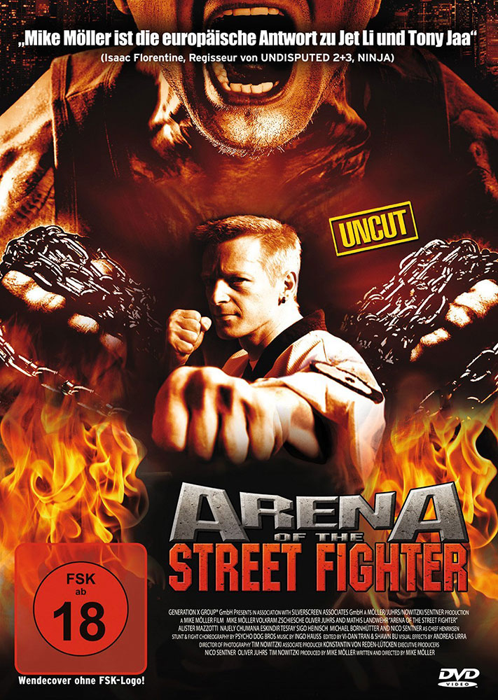ARENA OF THE STREET FIGHTER - Uncut