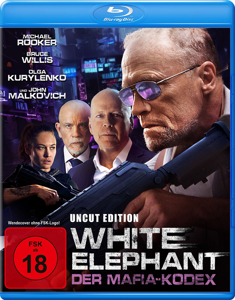 WHITE ELEPHANT - DER MAFIA-KODEX (Blu-Ray)