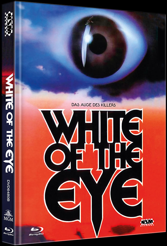 WHITE OF THE EYE (AUGE DES KILLERS, DAS) (Blu-Ray+DVD) - Cover B - Mediabook - Limited 111 Edition WHITE OF THE EYE (AUGE DES KILLERS, DAS) (Blu-Ray+DVD) - Cover B - Mediabook - Limited 111 Edition