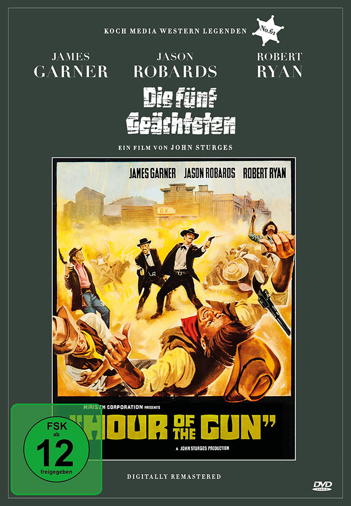 FÜNF GEÄCHTETEN, DIE - Koch Media Western Legenden #61