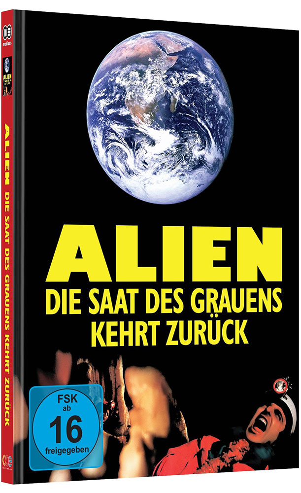 ALIEN - DIE SAAT DES GRAUENS KEHRT ZURÜCK (Blu-Ray+DVD) - Cover A - Mediabook - Limited Edition