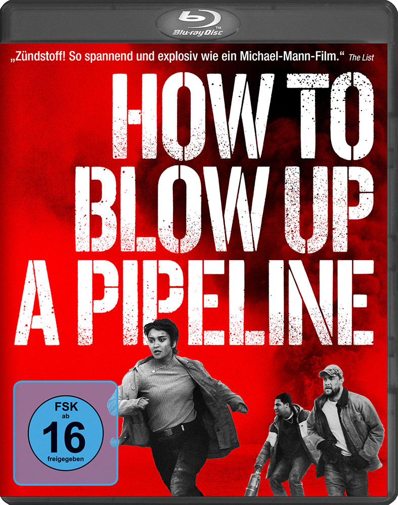 HOW TO BLOW UP A PIPELINE (Blu-Ray)