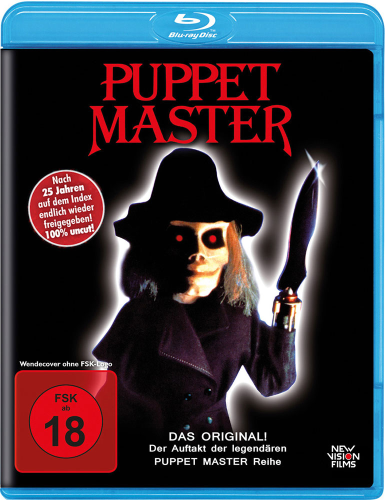 PUPPET MASTER (Blu-Ray) - Uncut