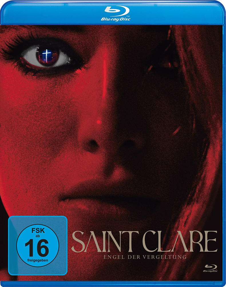 SAINT CLARE - ENGEL DER VERGELTUNG (Blu-Ray)