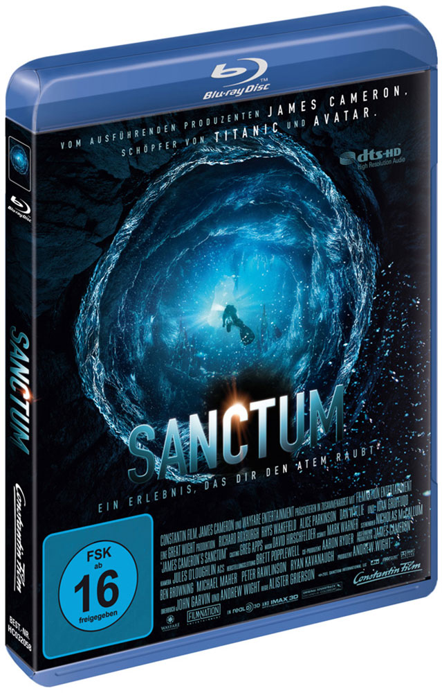 SANCTUM (Blu-Ray)