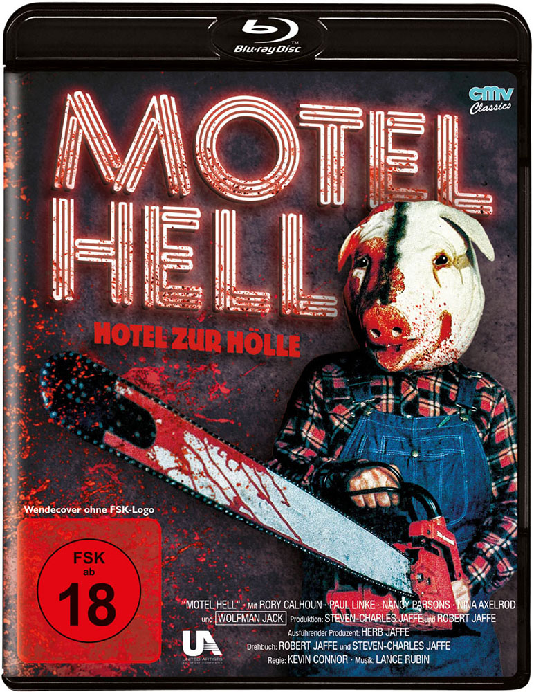 MOTEL HELL - HOTEL ZUR HÖLLE (Blu-Ray) - CMV Classics