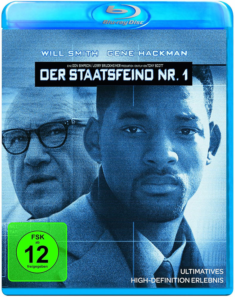 STAATSFEIND NR. 1, DER (Blu-Ray)