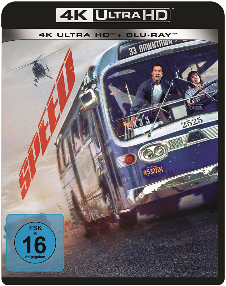 SPEED (4K UHD+Blu-Ray)