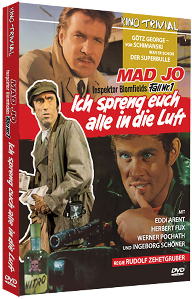 MAD JO - ICH SPRENG EUCH ALLE IN DIE LUFT - Kino Trivial
