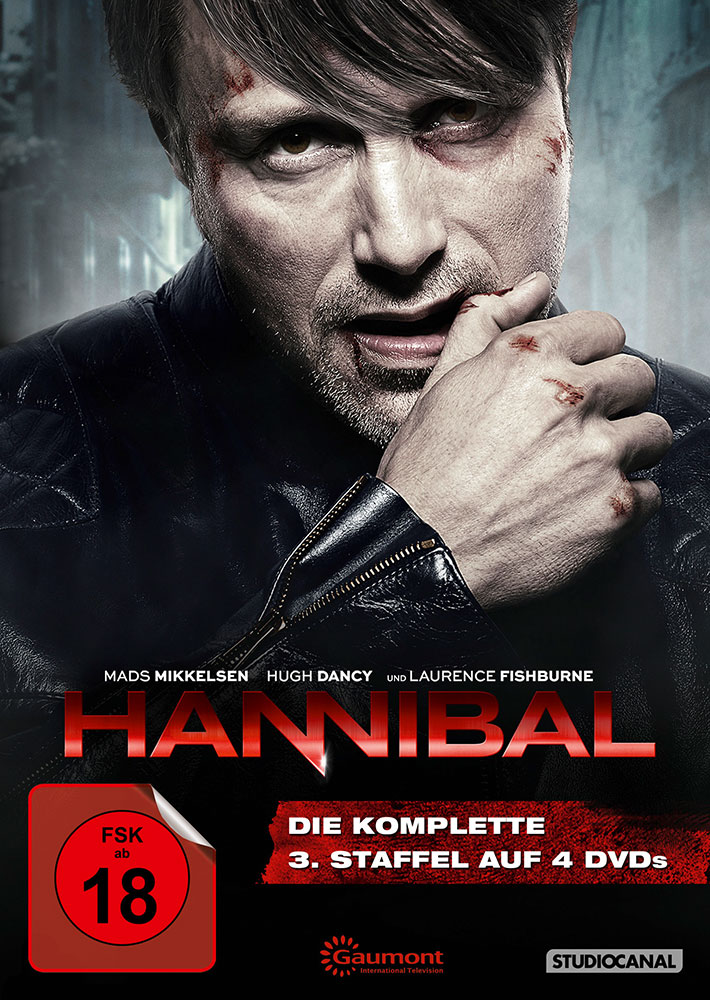 HANNIBAL - Staffel 3 (4DVD)