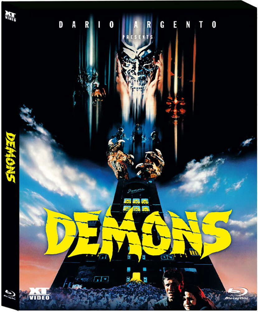 DEMONS (Blu-Ray) - Uncut