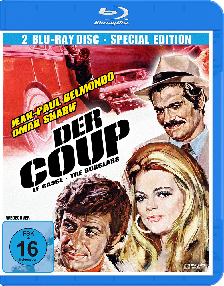 COUP, DER (Blu-Ray) (2Disc) - Special Edition