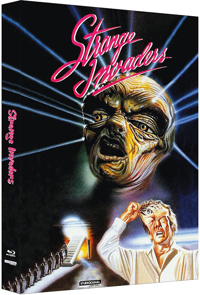 GEHEIMNIS VON CENTREVILLE, DAS (STRANGE INVADERS) (Blu-Ray) - Cover C - Mediabook - Limited 300 Edition