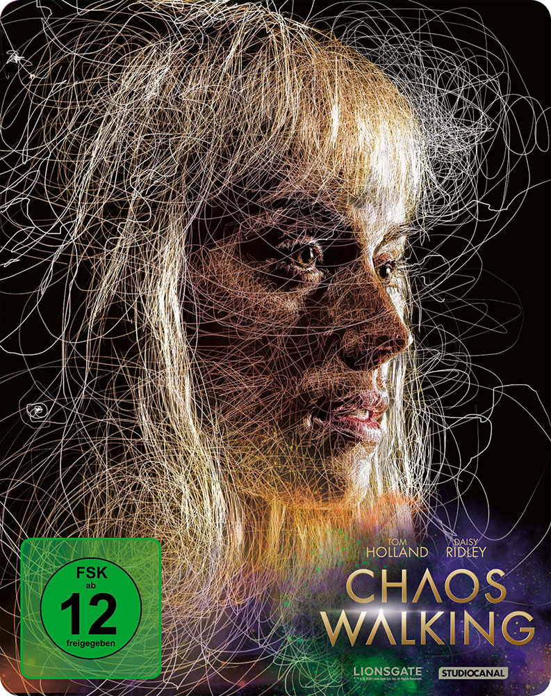 CHAOS WALKING (4K UHD+Blu-Ray) - Limited SteelBook Edition