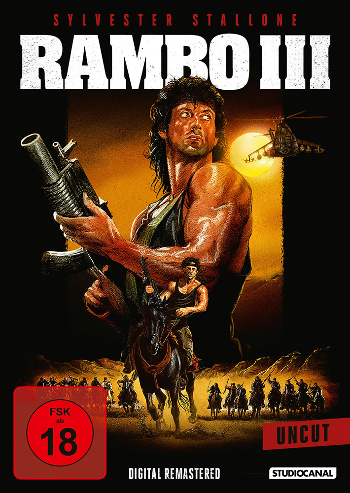 RAMBO III - Digital Remastered - Uncut