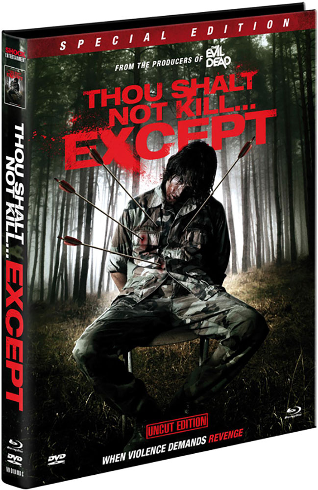 THOU SHALT NOT KILL... EXCEPT (DU SOLLST NICHT TÖTEN AUSSER...) (Blu-Ray+DVD) - Cover C - Mediabook